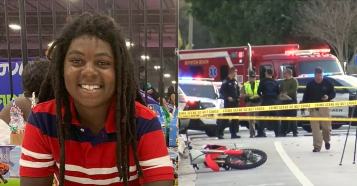 Family Outraged After Black 13-Year-Old On Dirt Bike Fatally Crashes While Being Chased By Cop