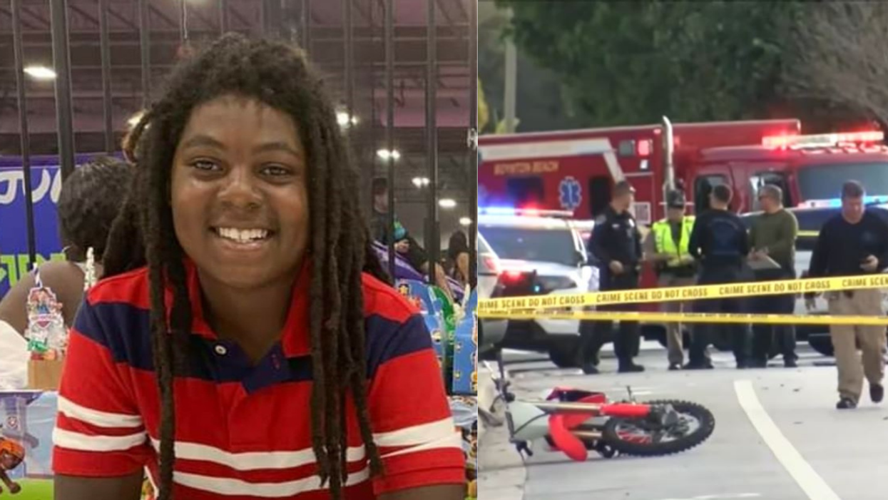 Family Outraged After Black 13-Year-Old On Dirt Bike Fatally Crashes While Being Chased By Cop