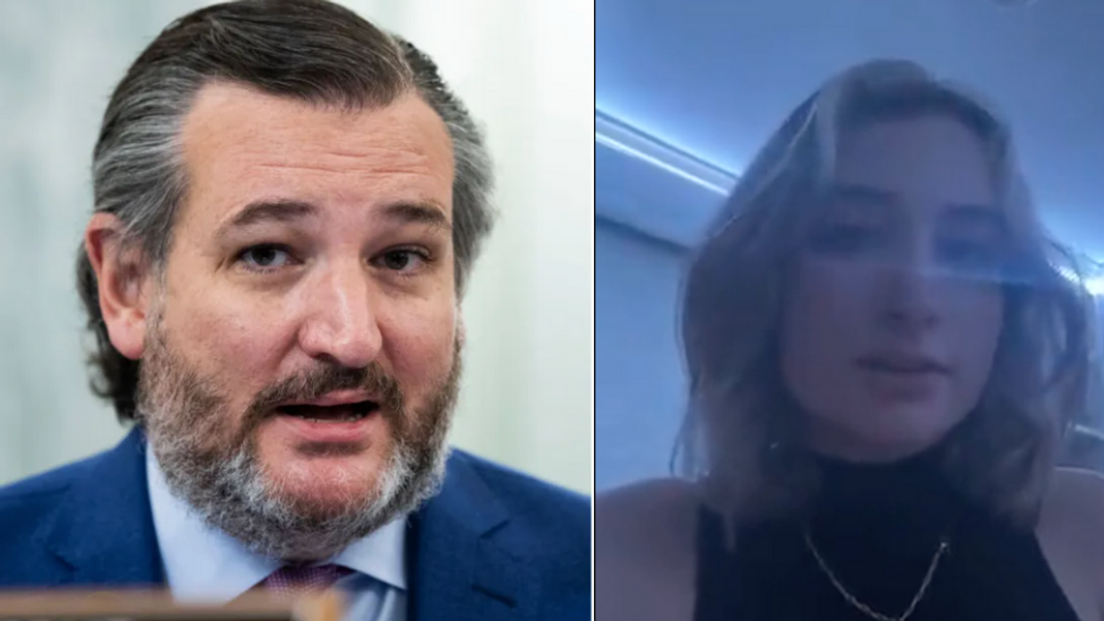 Ted Cruz's Teenage Daughter Drags Him In Viral TikTok Video: 'I Really Disagree With Most Of His Views'
