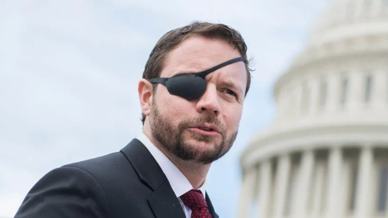 GOP Rep. Who Criticized 'Performance Artist' Colleagues Releases Action Movie Trailer for Campaign Ad