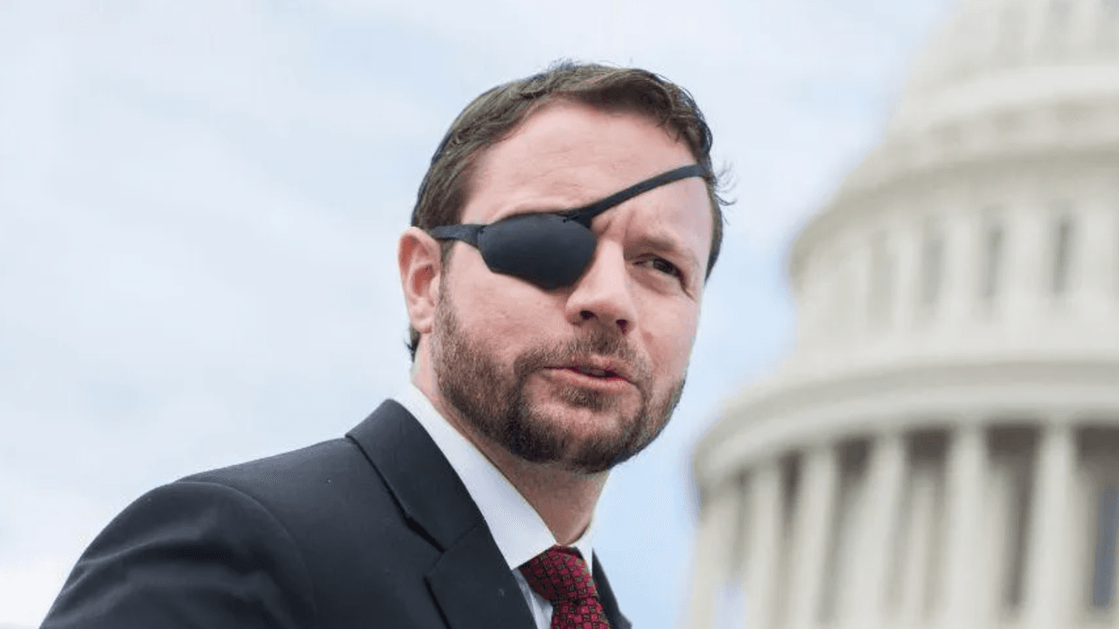 GOP Rep. Who Criticized 'Performance Artist' Colleagues Releases Action Movie Trailer for Campaign Ad