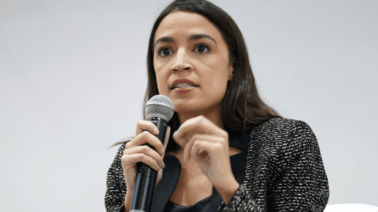 AOC Claps Back After 'Creepy' Trump Adviser Harps On Her Boyfriend's 'Gross Pale Male Feet'