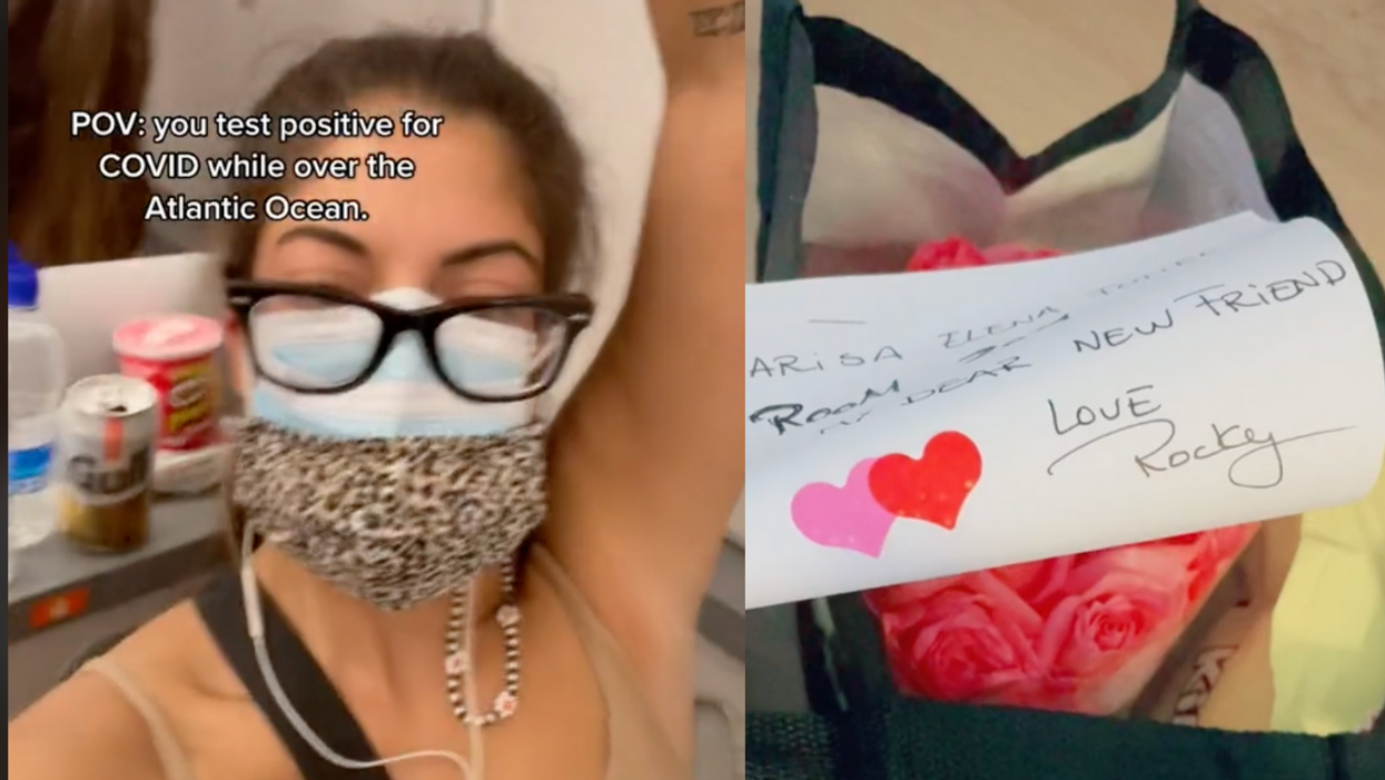 Woman Forced To Stay In Plane Bathroom For Three Hours After Testing Positive Mid-Flight To Europe