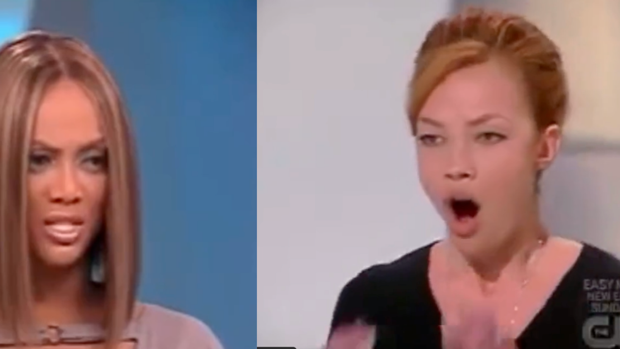 Resurfaced Clip From 'America's Next Top Model' Is Giving Twitter Major 'Squid Game' Vibes