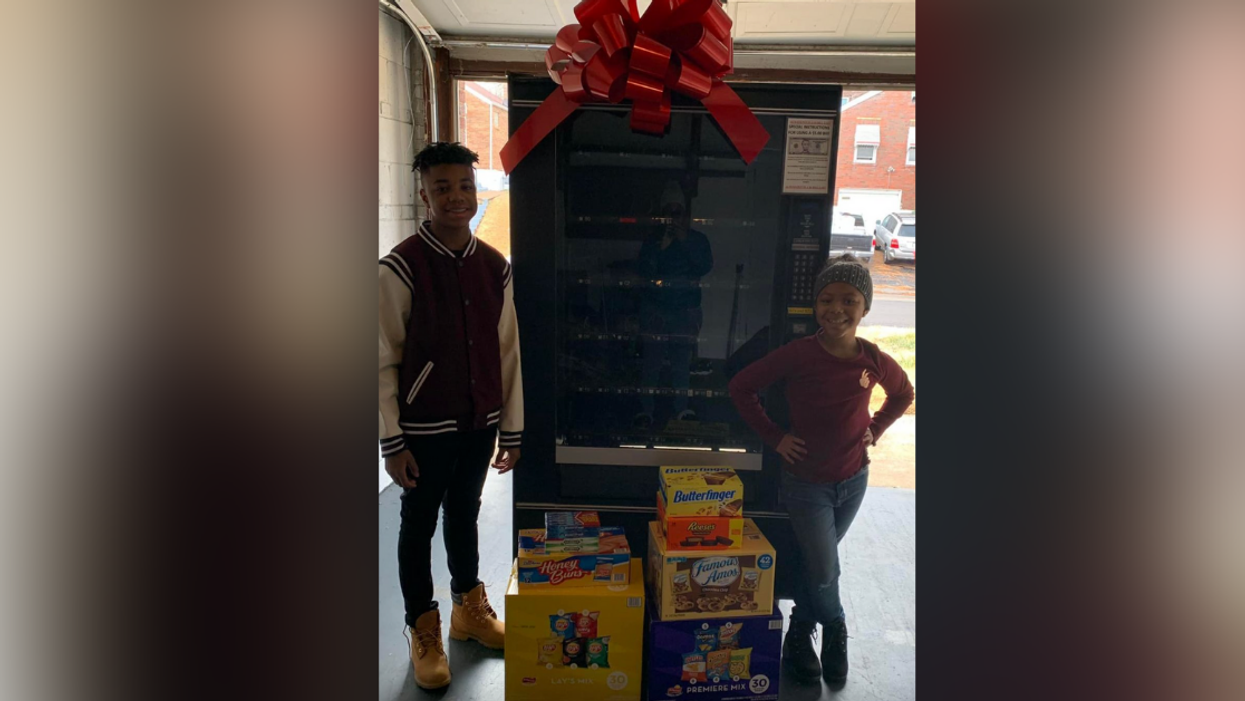 Mom Sparks Debate By Giving Kids A Vending Machine So They Can Be 'Young Bosses In The Making'