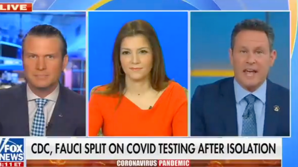 Fox News Host Complains There's 'Way Too Much Testing' For Virus In Deranged Rant