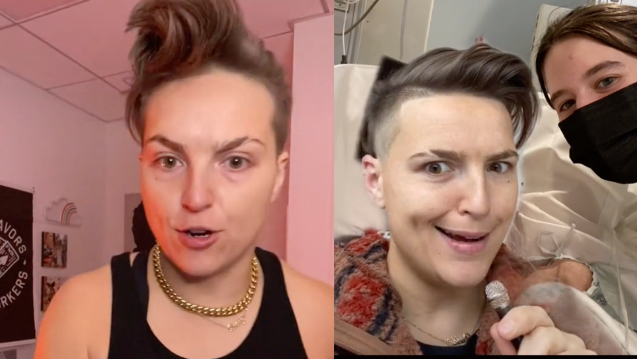Woman Revives Girlfriend's Homophobic Grandma With CPR After She Chokes During Holiday Dinner