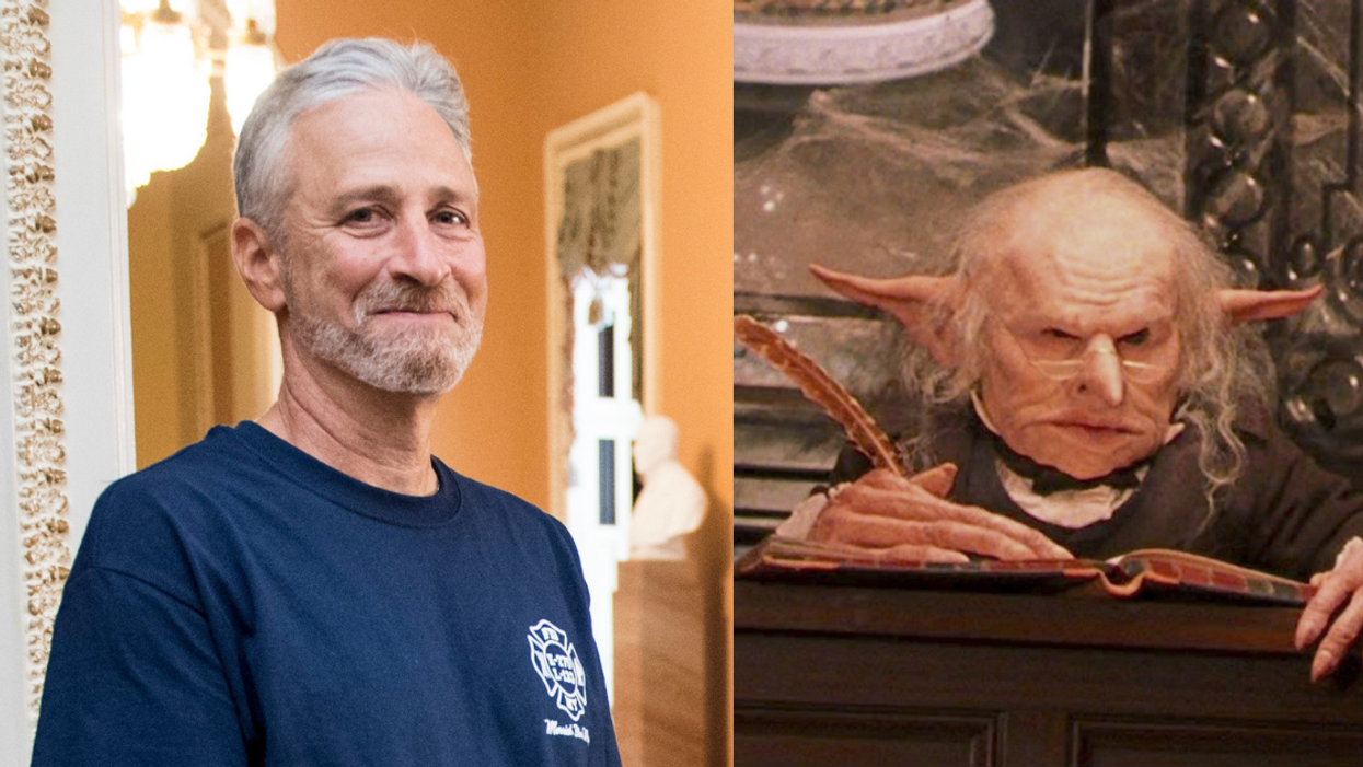 Jon Stewart Slams JK Rowling For Using 'Antisemitic' Caricatures As Goblin Bankers In 'Harry Potter'