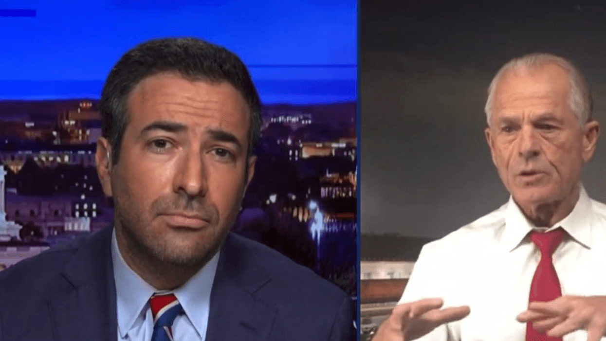 MSNBC Host Calls Out Former Trump Advisor for Plotting 'Coup' on January 6