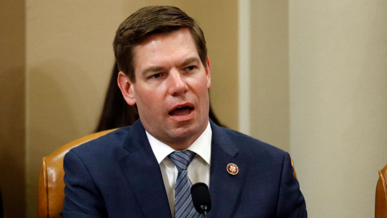 Rep. Eric Swalwell Offers Stark Warning That Upcoming Midterms Could Be America's 'Last Election'