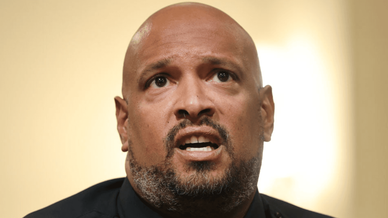Capitol Police Reportedly Complained That Officer Who Was Called N-Word Made Jan. 6 'All About Race'