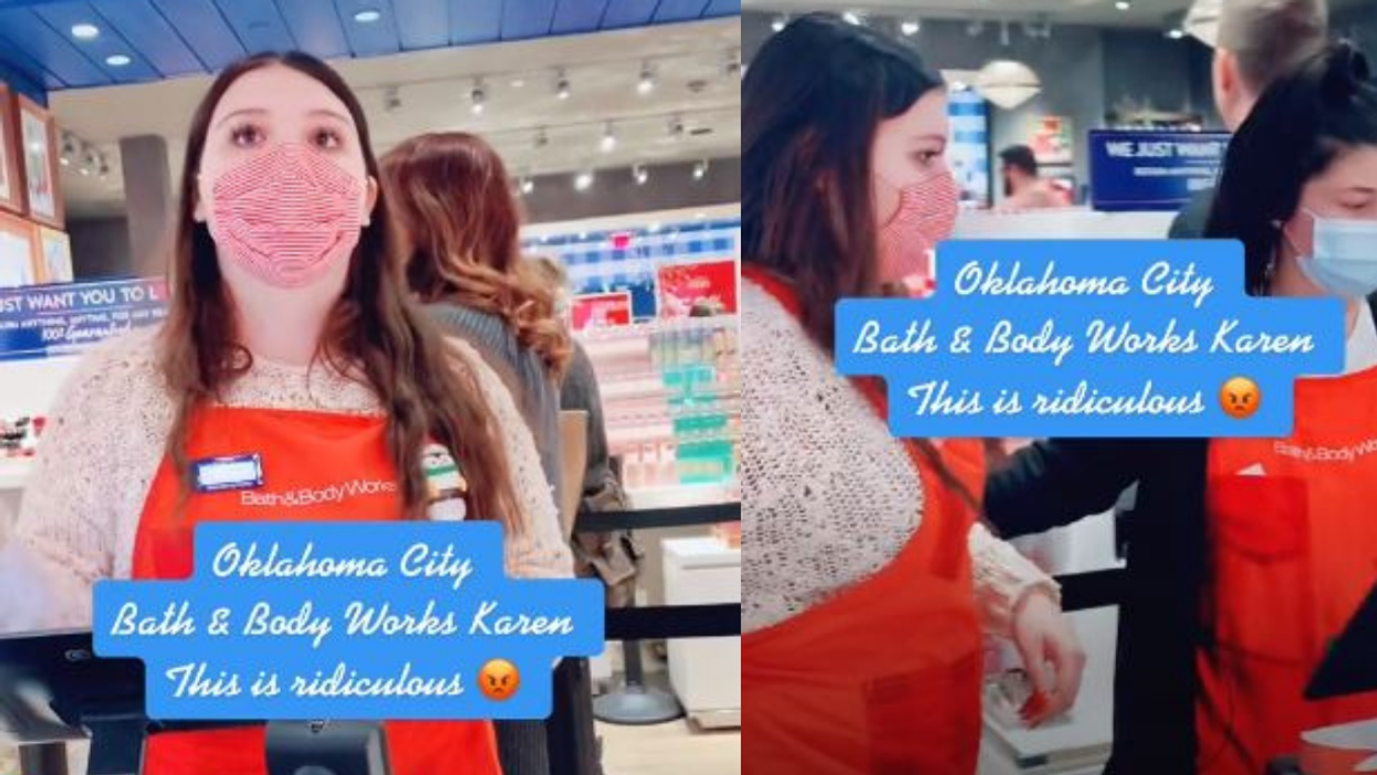 Bath & Body Works Employee Asks Customer If She's 'Pulling The Race Card' After Disagreement Over 'Rude' Greeting