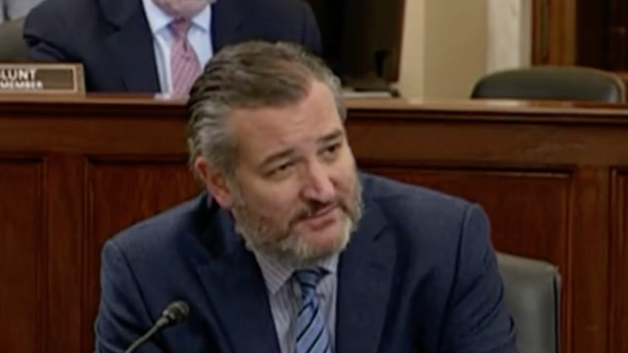 Ted Cruz Enrages Conservatives with His Surprisingly Accurate Assessment of Capitol Riots