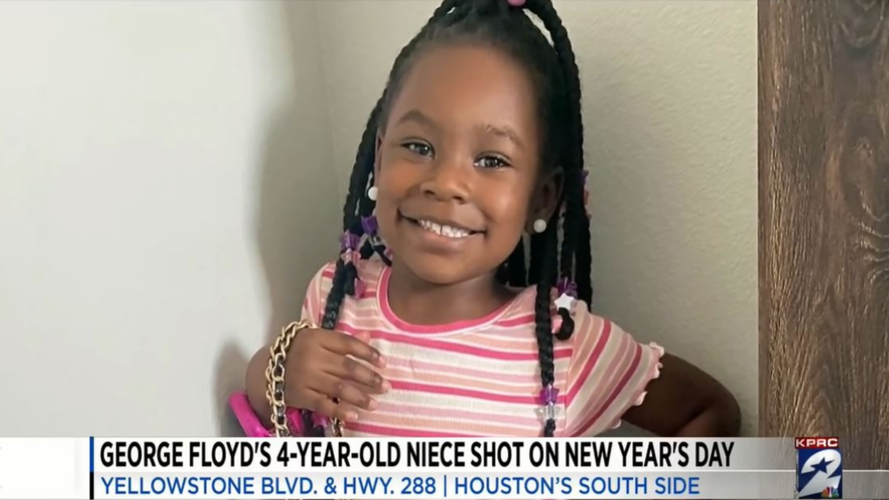 4-Year-Old Girl Who Was Shot In Houston On New Year's Day Identified As George Floyd's Niece