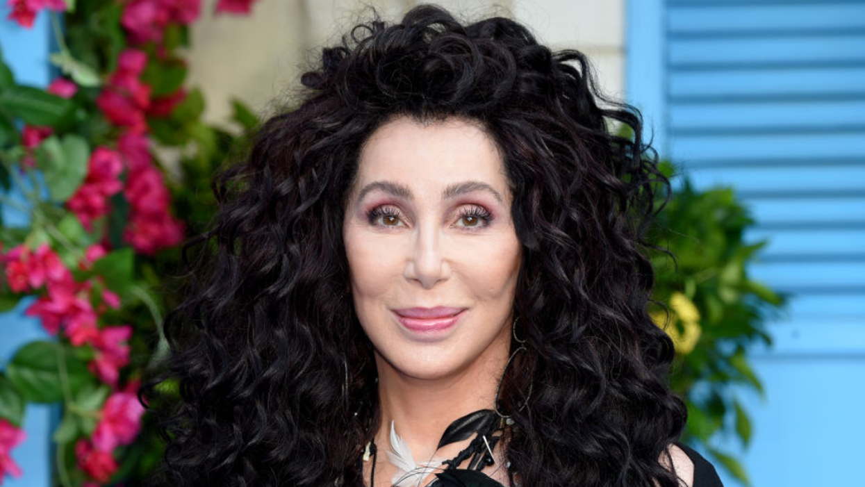 Cher Tries To 'Light A Fire' Under Democrats While Torching Trump—And She Doesn't Mince Words