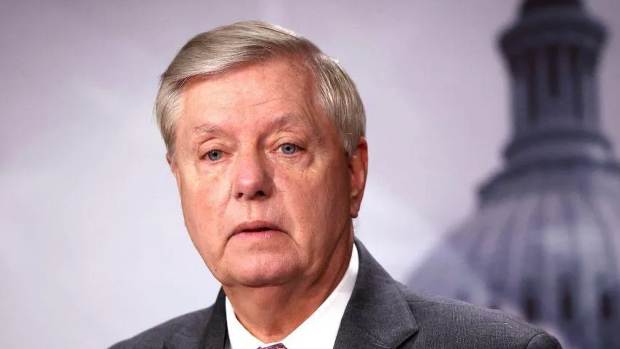 Lindsey Graham Accuses Biden of Politicizing Capitol Insurrection in Bizarre Tweet About the Taliban