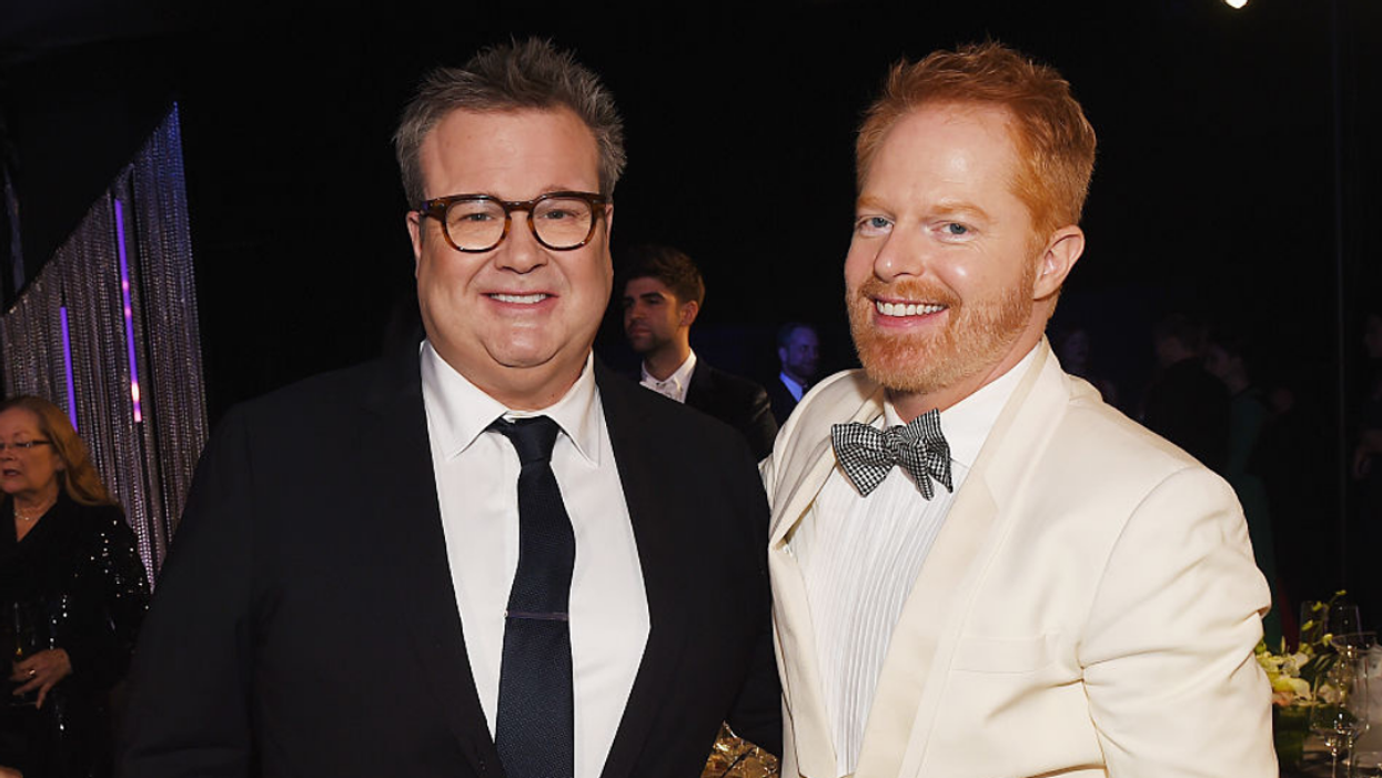 Eric Stonestreet Trolled His 'Modern Family' Husband Jesse Tyler Ferguson With An Epic Photoshop