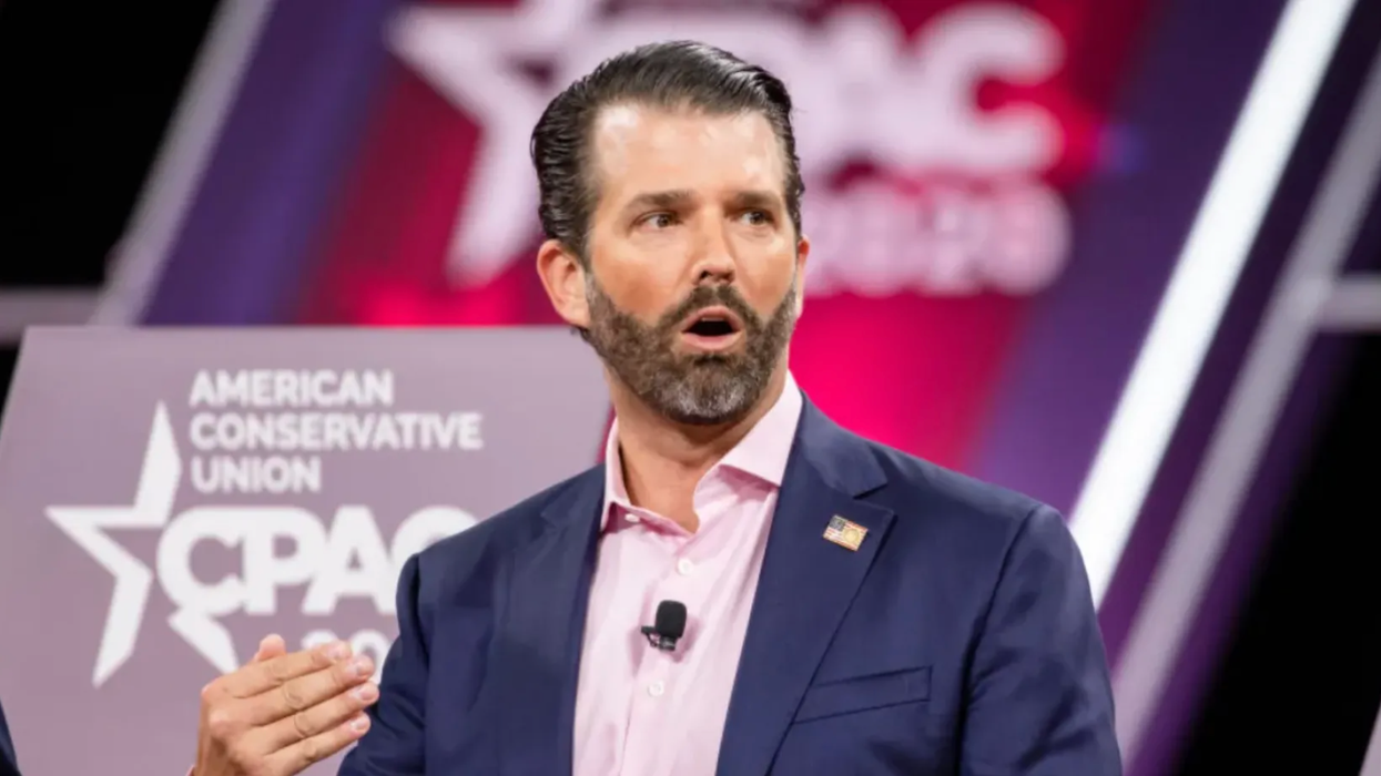 Don Jr. Implies That Only Dems Did Business With Epstein And Maxwell—And It Backfired Hard