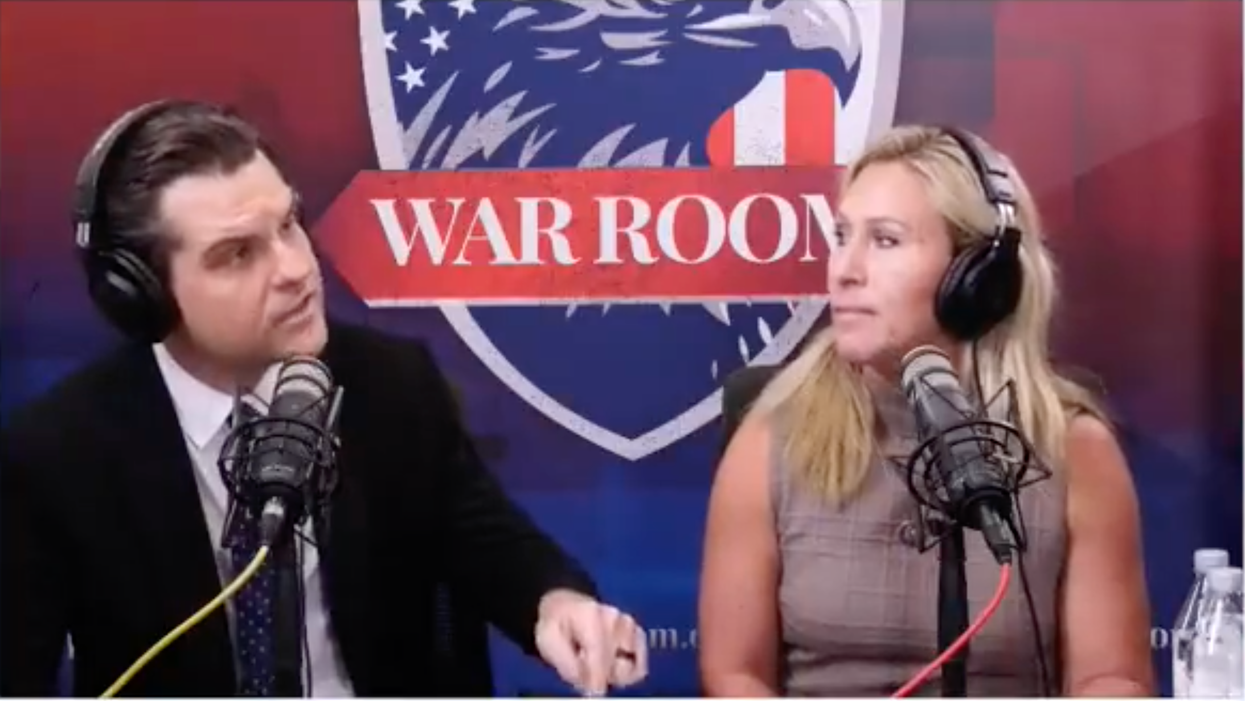 Gaetz Says He and QAnon Rep. Are 'Proud' of Work They Did on January 6 in Bonkers Interview