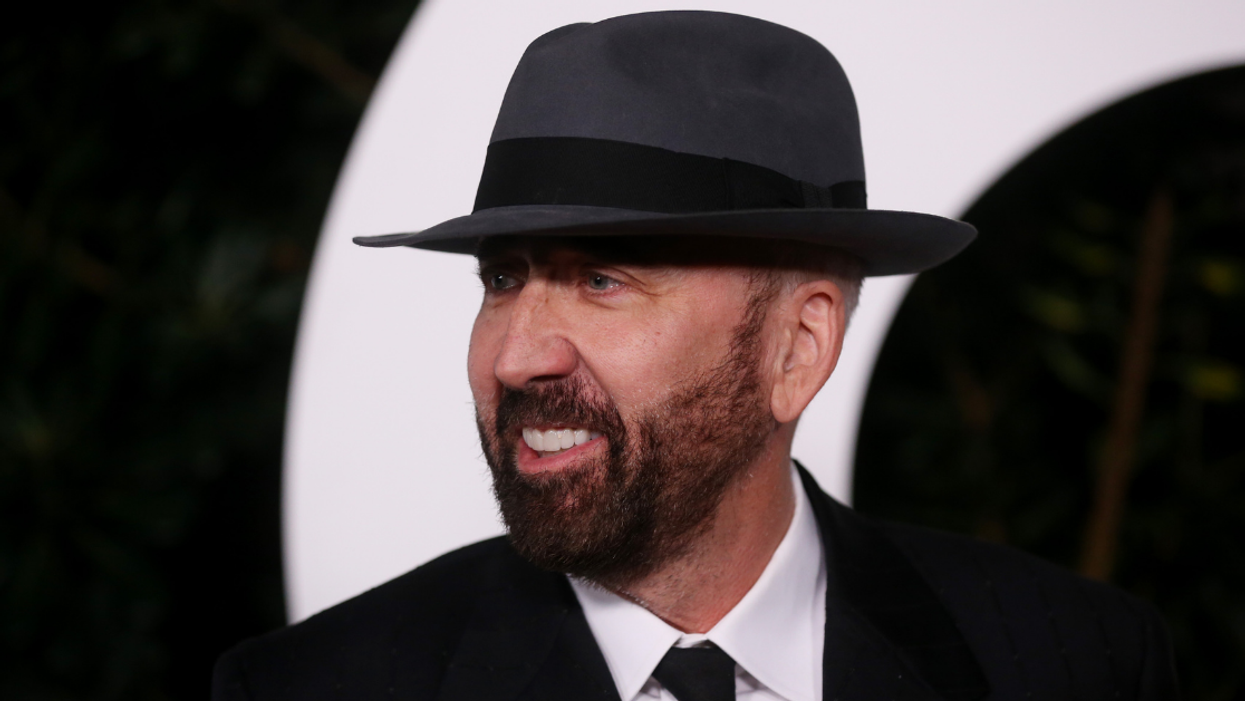 Nicolas Cage Is Convinced A Horse On The Set Of His New Movie Wanted To Kill Him