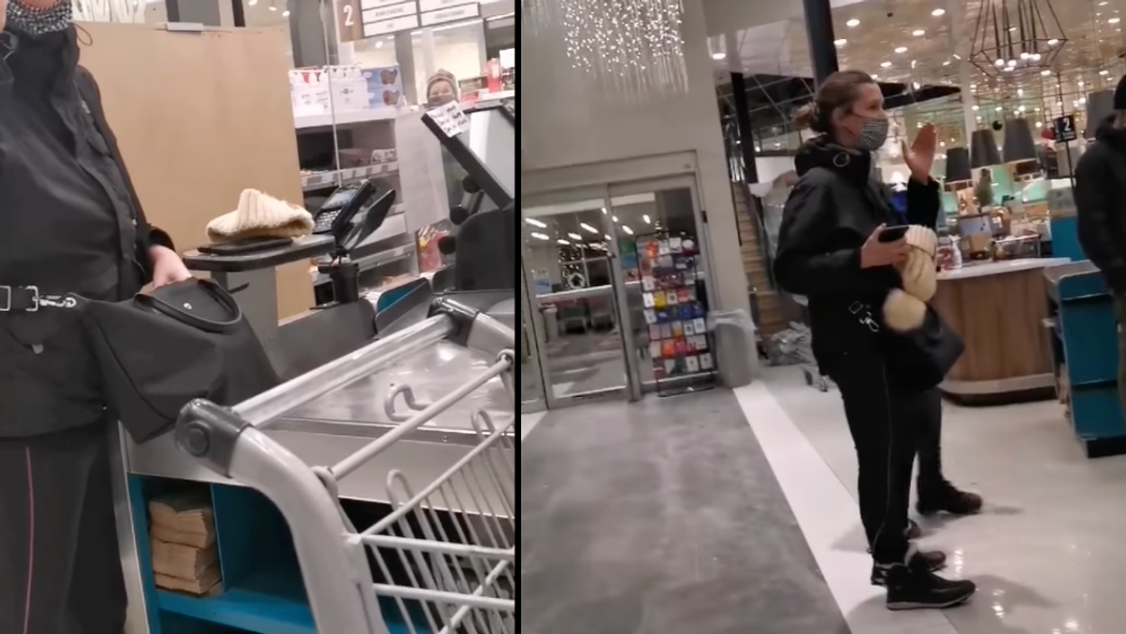 Woman Kicked Out Of Grocery Store After Blaming Pandemic On 'You Chinese People' In Racist Rant