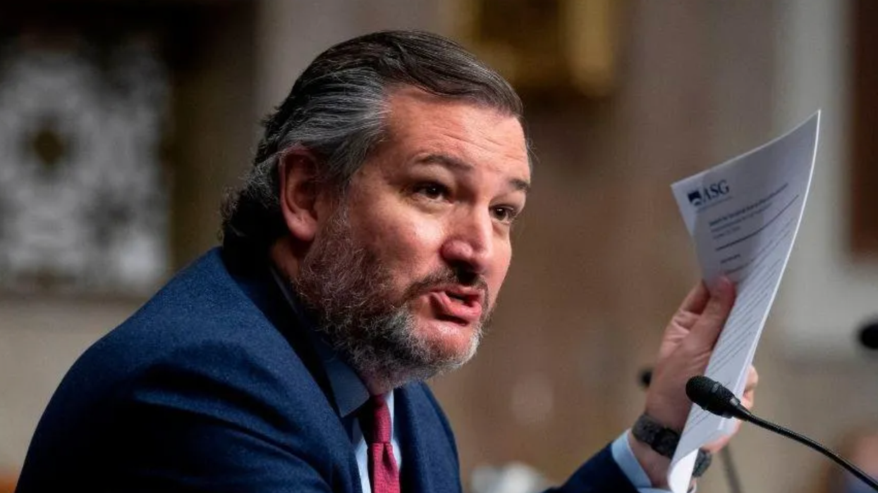 Ted Cruz Called Out for Questionable Tweet Railing Against School Vaccine Mandates
