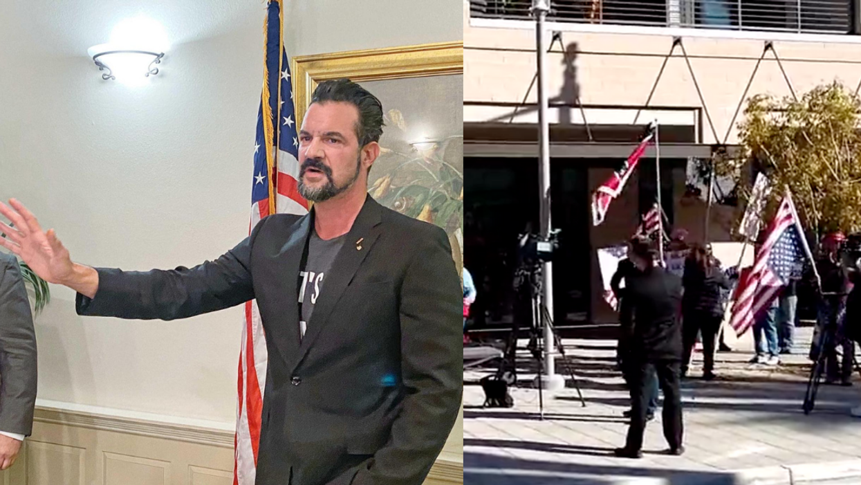 Nevada GOP Candidate Slammed For Encouraging Supporters To Protest At Harry Reid's Funeral
