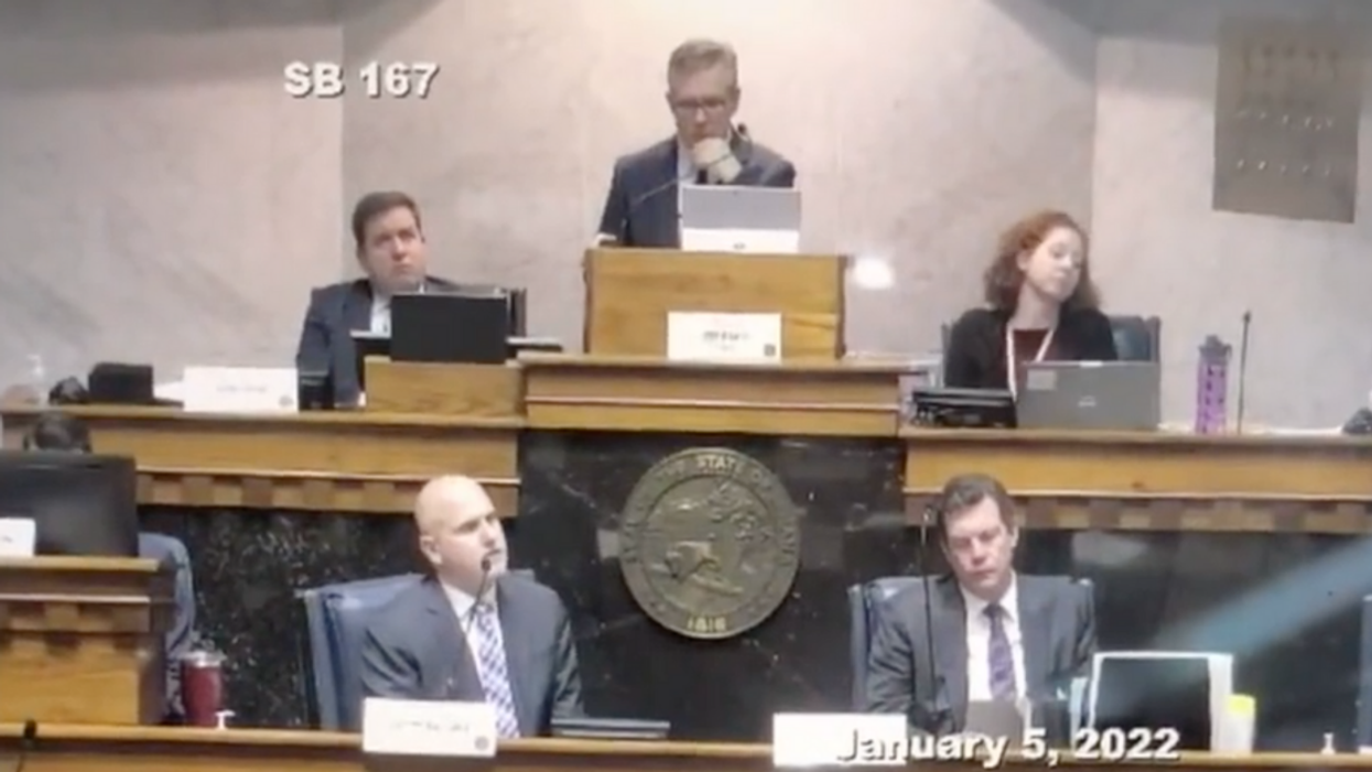 Indiana GOP Lawmaker Backtracks After Saying Teachers 'Need To Be Impartial' On Nazism