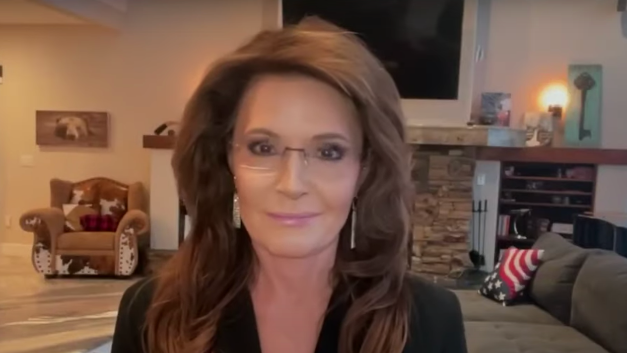 Palin Accuses Liberals of Wanting to 'Pound Pound Pound' Sex into People's Heads in Deranged Fox Rant