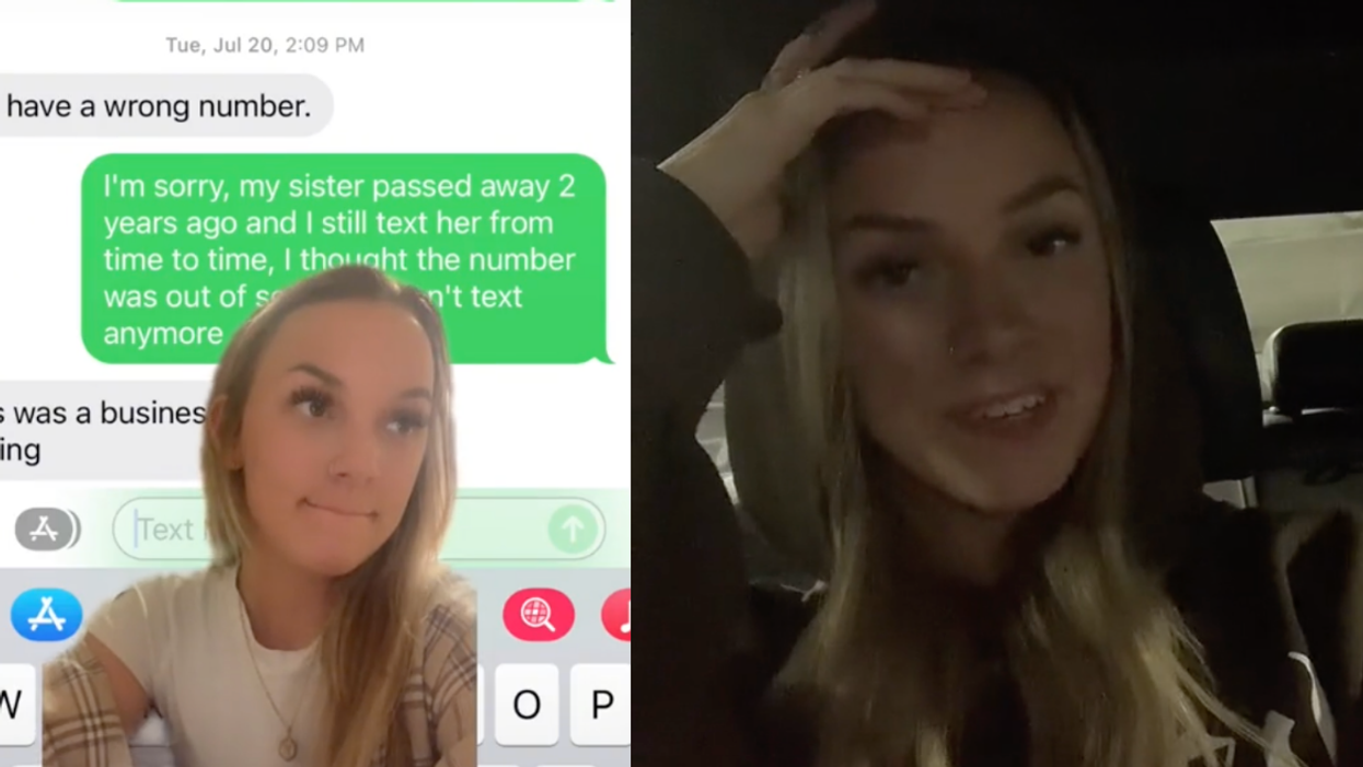 Woman Gets Heartless Response From Business After She Texts Her Late Sister's Old Number