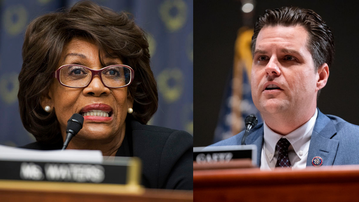 Maxine Waters Says Matt Gaetz Should 'Shut Up' After He Boasted About Being 'Proud' Of Jan. 6