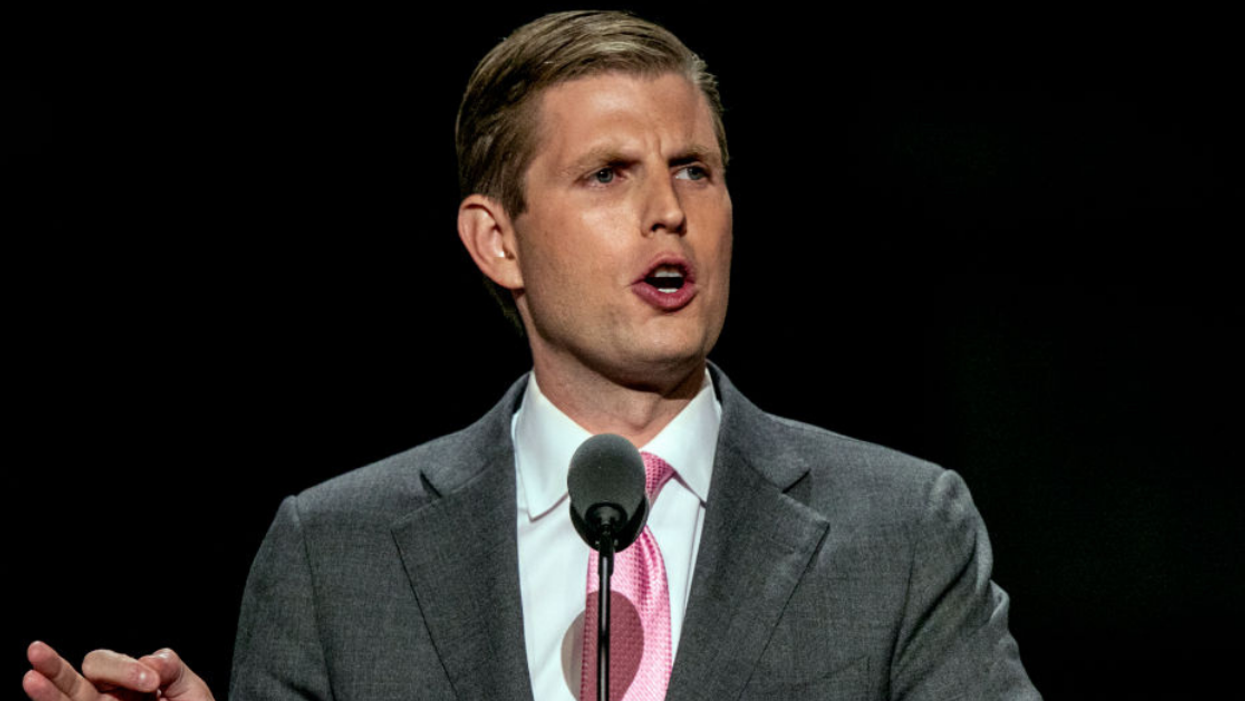 Eric Trump Schooled After Claiming Investigation Into His Family Is 'Unconstitutional' In Bonkers Rant