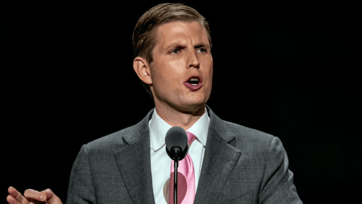 Eric Trump Schooled After Claiming Investigation Into His Family Is 'Unconstitutional' In Bonkers Rant
