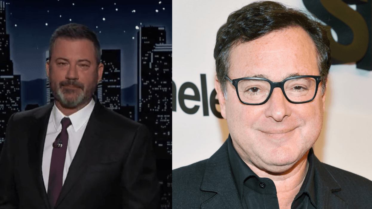 Jimmy Kimmel Struggles Through Tears With Emotional Tribute To 'Sweetest Man' Bob Saget