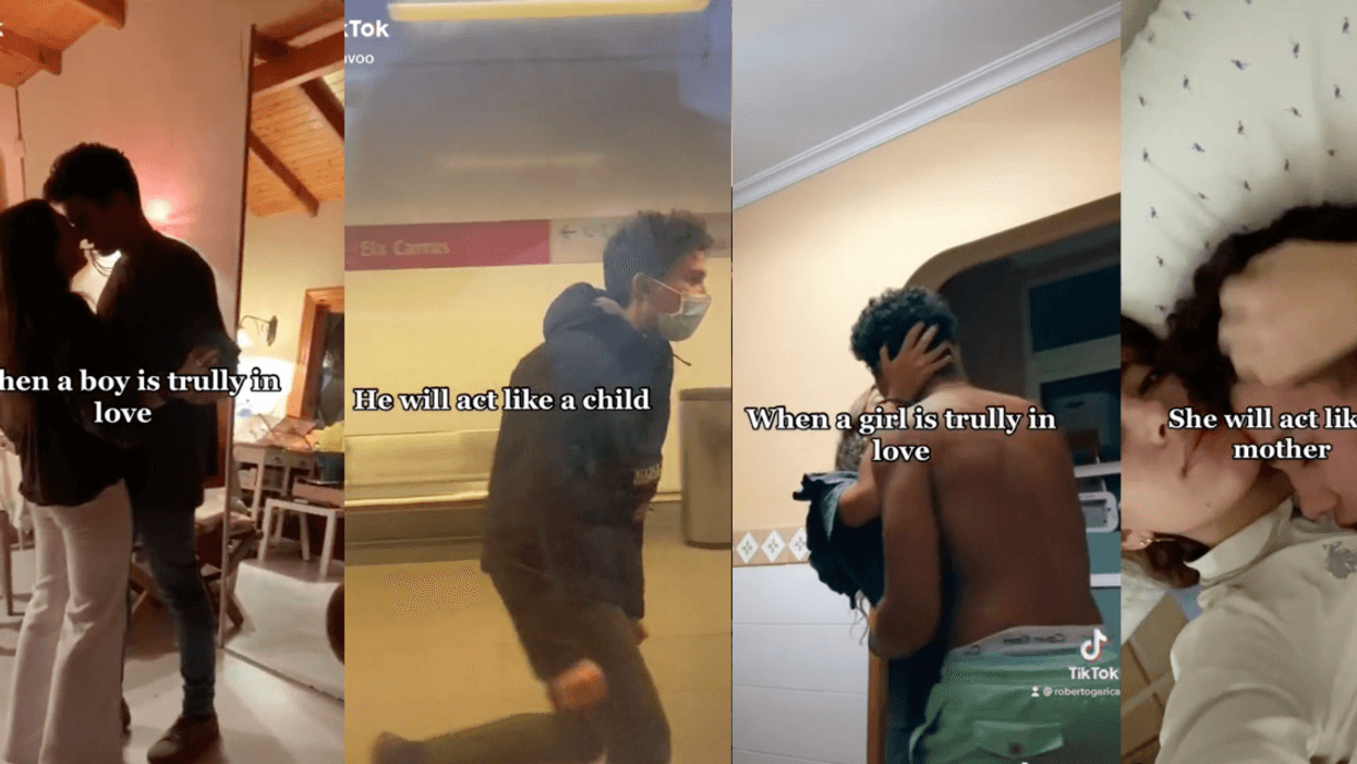 Viral TikTok Claiming A Couple 'Truly In Love' Acts Like A Mother And Child Sparks Heated Debate