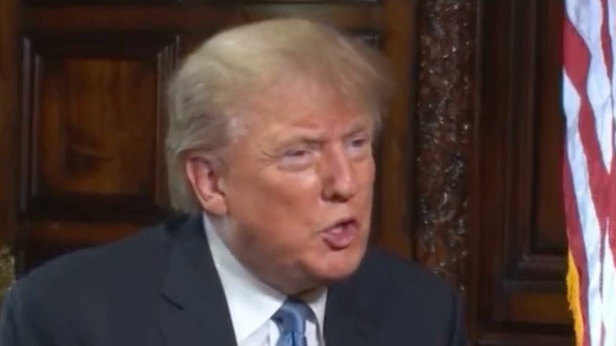 Trump Slams GOPers Who Won't Admit to Getting Booster as 'Gutless'—and People Are Pretty Sure Who He Means