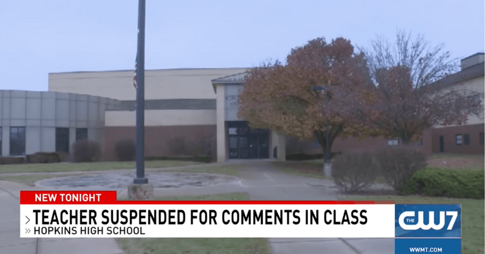 Michigan Teacher Suspended For Telling Students How He Would've Carried Out Oxford Shooting