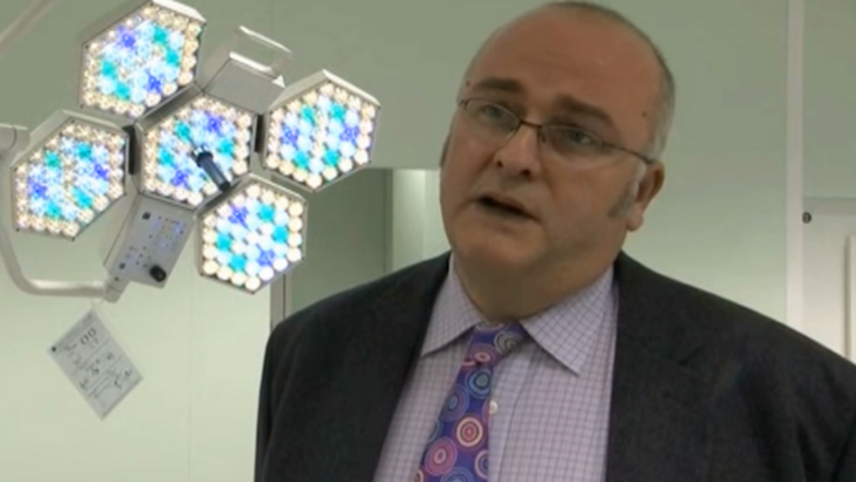 Surgeon Permanently Barred From Practicing Medicine After Branding His Initials On Patients' Livers