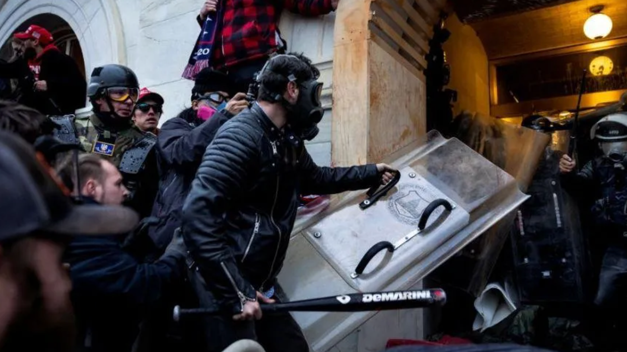 GOP's Favorite Jan 6 Talking Point Goes Up in Flames After DOJ Charges Oath Keepers With 'Seditious Conspiracy'