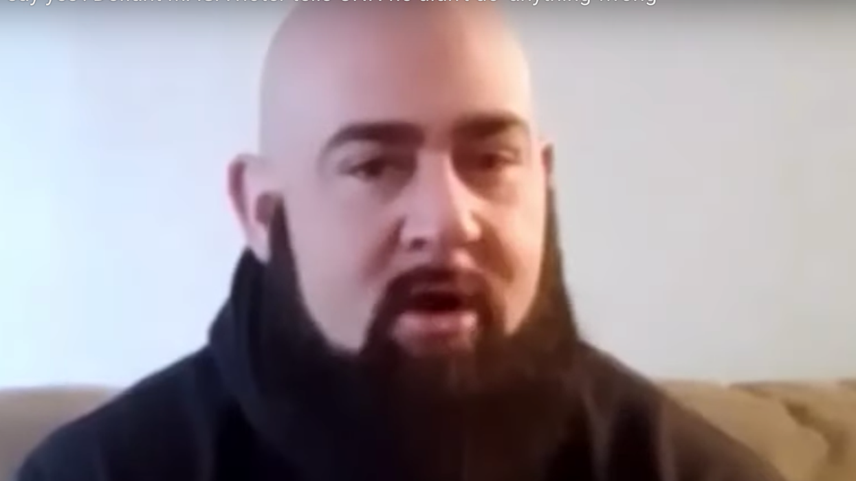 Insurrectionist Who Said He'd Storm Capitol Again Has Tantrum After Being Sent Back to Jail