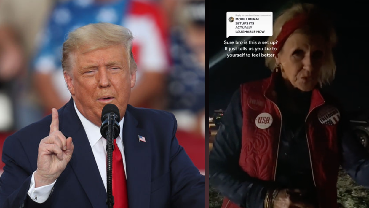 Trump Supporters Allegedly Forced To Pee Their Pants While Waiting Hours To Leave Rally