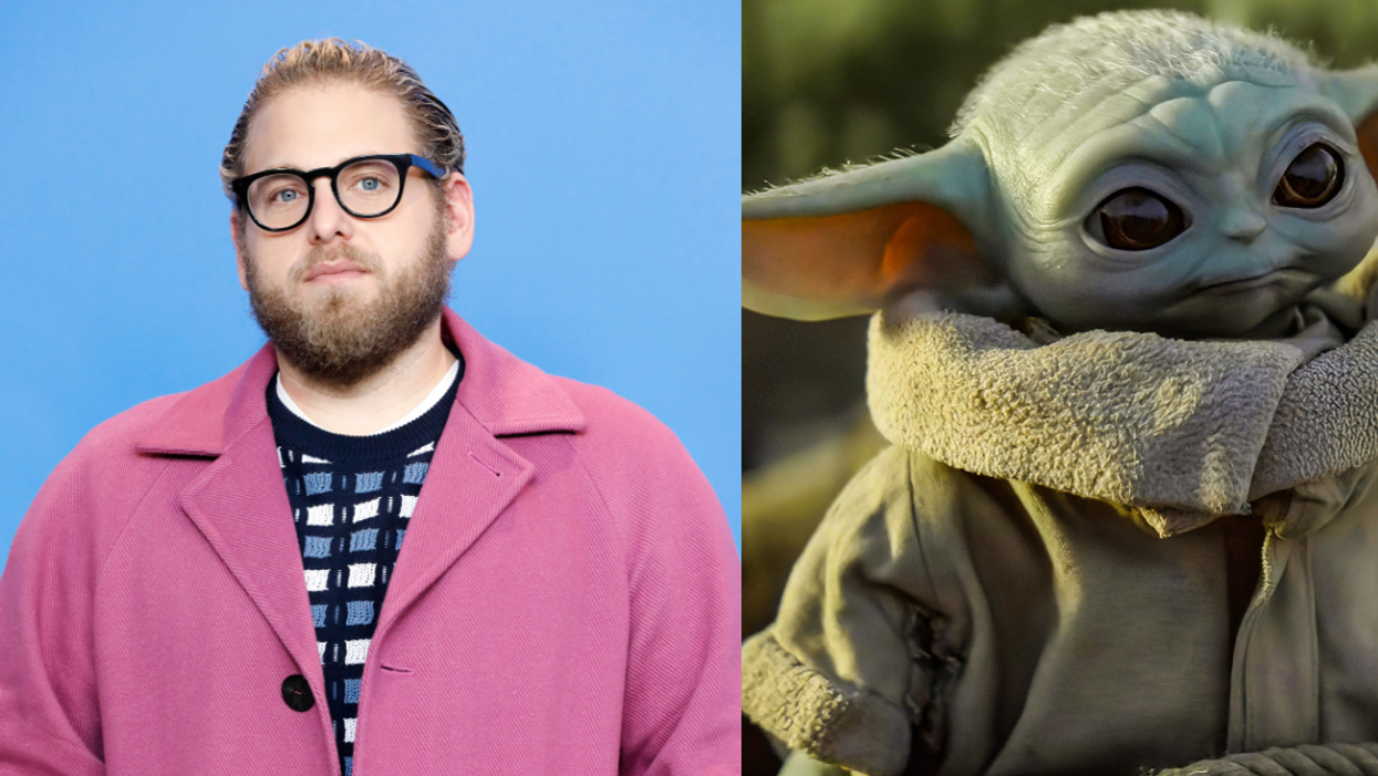 Jonah Hill Jokingly Squashes Mock Feud With 'Baby Yoda' After Hilariously Misleading Article