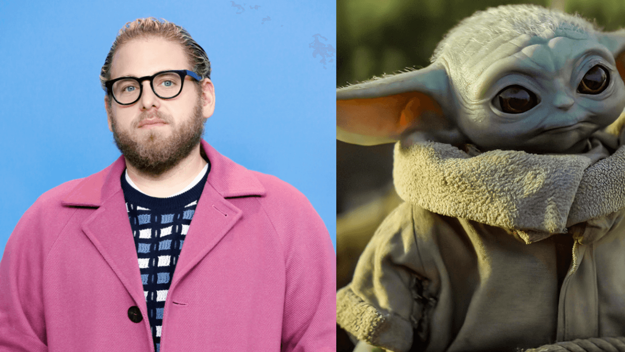 Jonah Hill Jokingly Squashes Mock Feud With 'Baby Yoda' After Hilariously Misleading Article