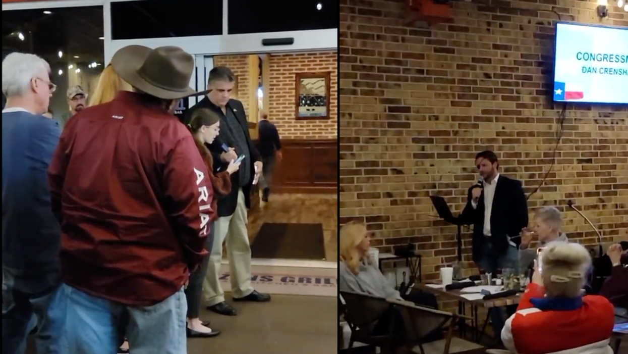 GOP Rep. Heckled At Town Hall After Snapping At Young Woman: 'Don't Question My Faith!'