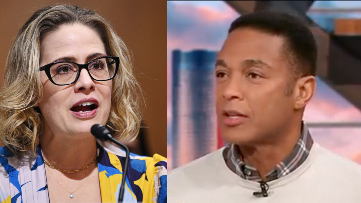 Don Lemon Rips 'Hypocrite' Kyrsten Sinema For Praising MLK While Blocking Voting Rights: 'That's Bullsh*t'