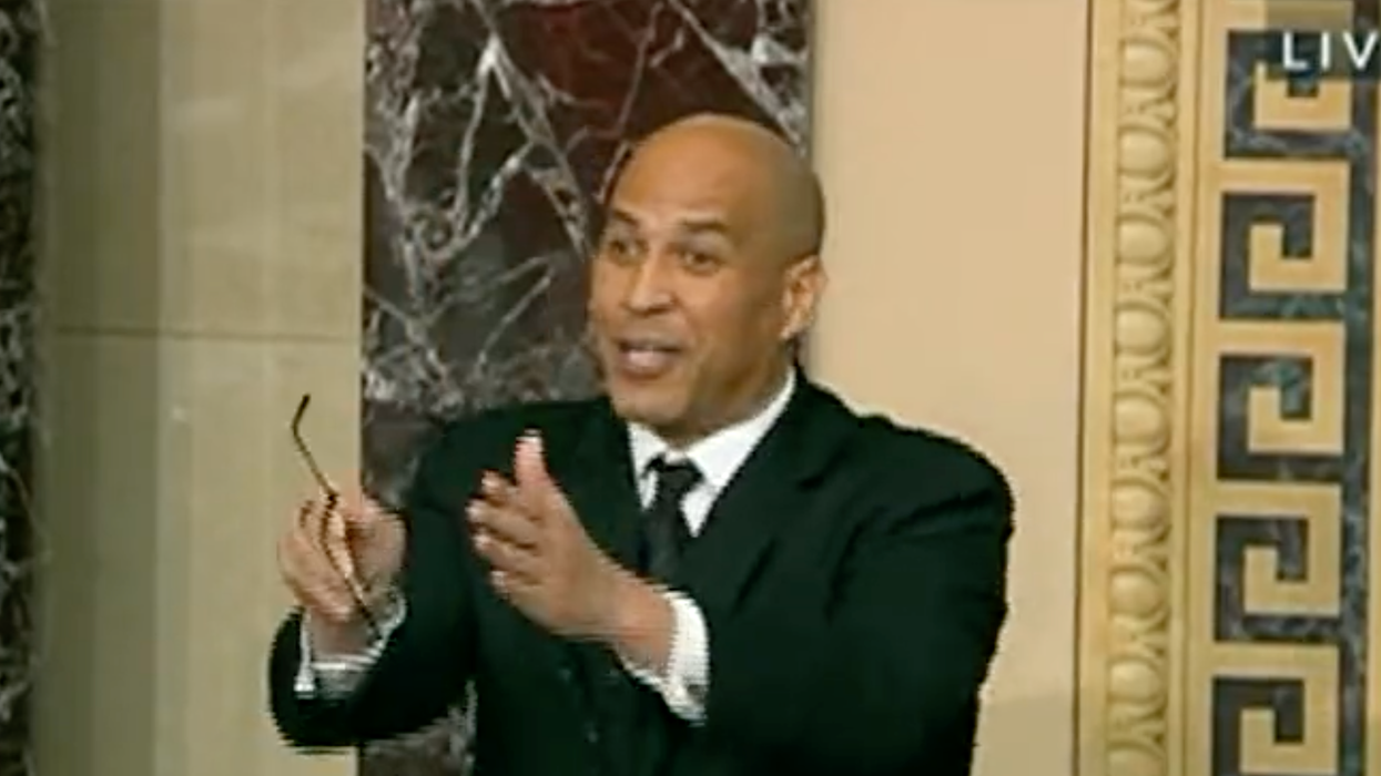 Cory Booker Calls Out GOP Over Voter Suppression in Fiery Floor Speech: 'Don't Lecture Me About Jim Crow'