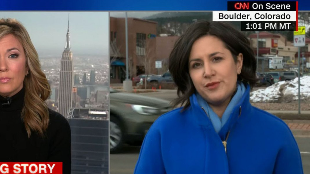 Fake CNN Graphic Calling Boulder Shooter 'Morally White' Had to Be Fact Checked After Conservatives Thought It Was Real