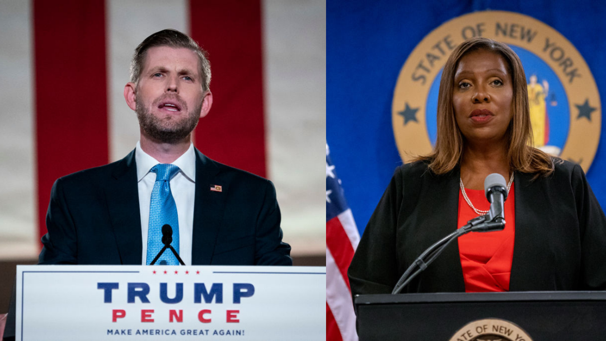 Ex-Federal Prosecutor Calls Eric Trump 'Incredibly Dumb' For Saying 'We Are Prosecuting You' To New York AG