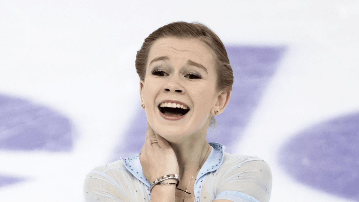 Figure Skater Gains Legions Of New Fans With Her Adorable Reaction After Nailing Her Routine
