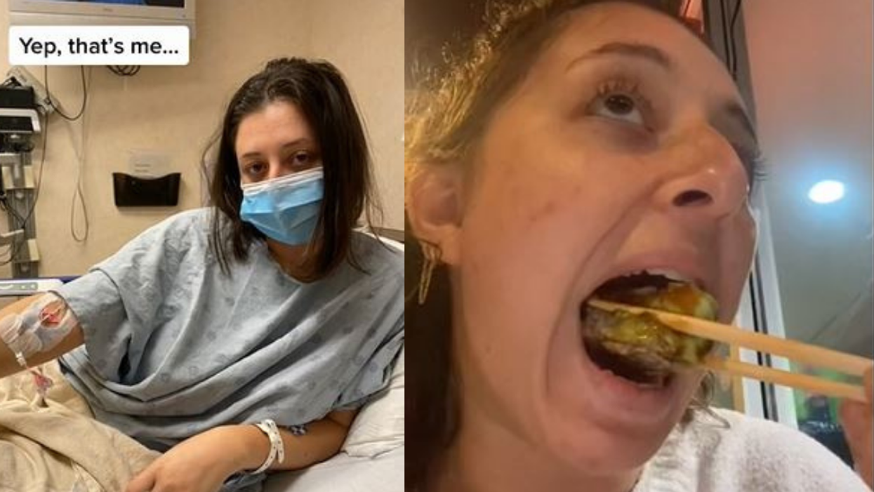 Woman Winds Up In The Hospital After All-You-Can-Eat Sushi Binge Comes Back To Haunt Her